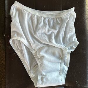 Women’s wearever panties size small padded incontinent briefs bladder control